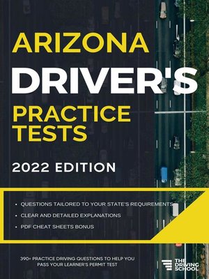 cover image of Arizona Driver's Practice Tests